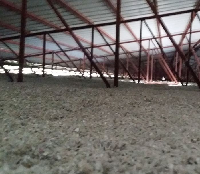 Agricultural insulation