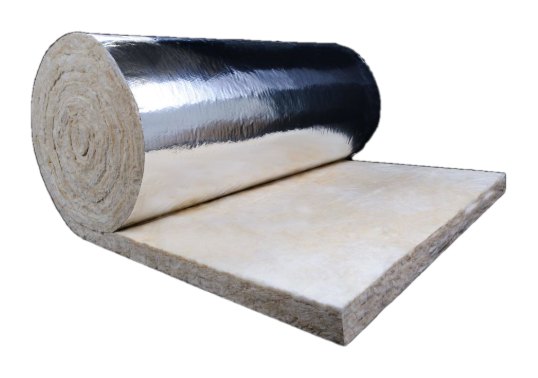 ECOWOOL CondenBreak — foil-faced glass mineral wool roll