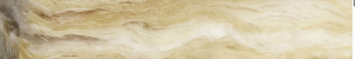 ECOWOOL glass mineral wool — fibre close-up