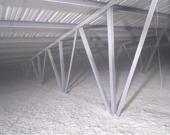 Residential insulation