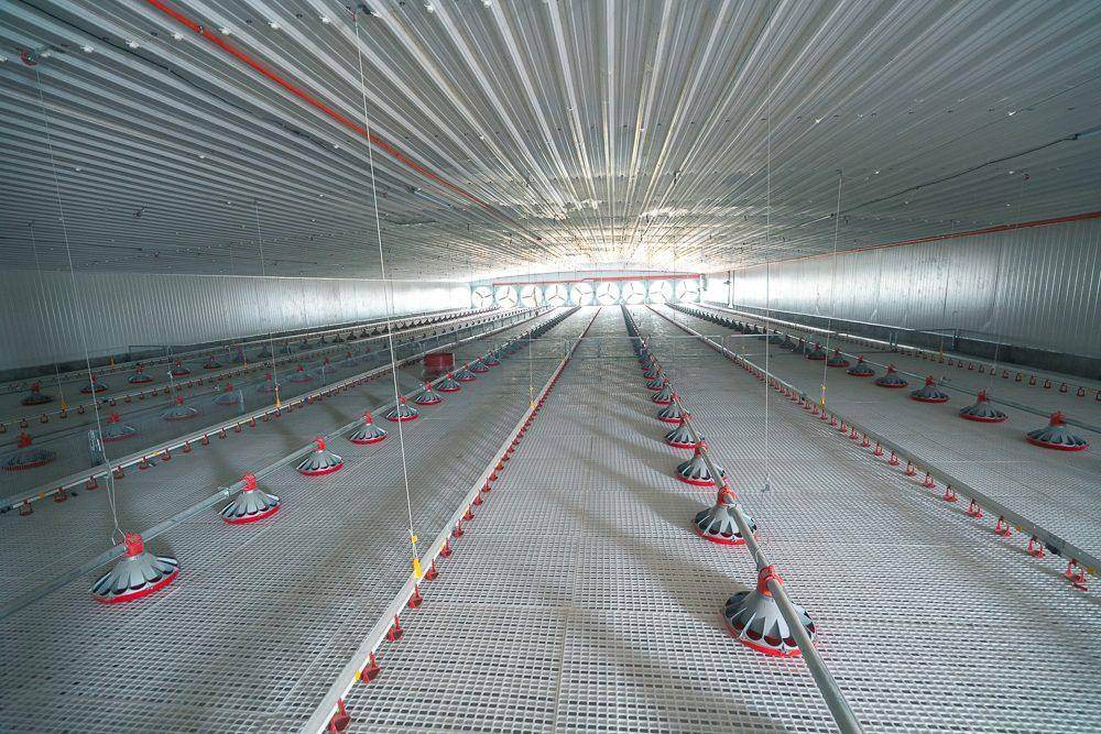 The controlled environment below — AIS-equipped housing